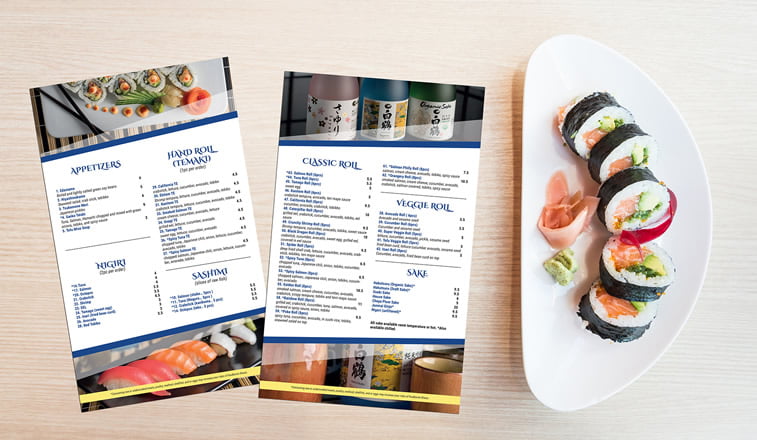 Restoranski meniji i jelovnici – 15 odličnih primera 6