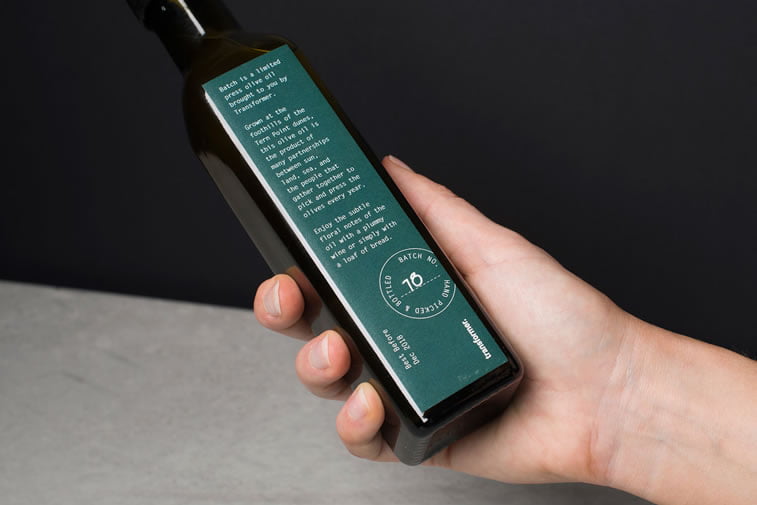 olive oil packaging batch 2