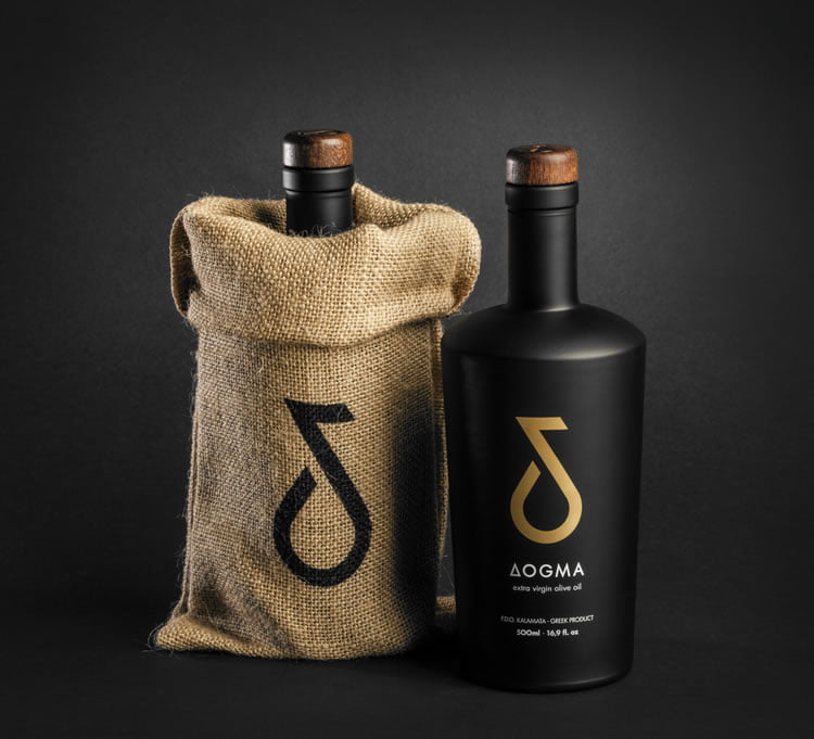 olive oil packaging dogma 2
