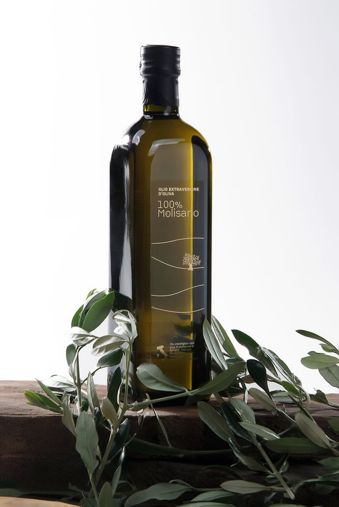 olive oil packaging molisano 1