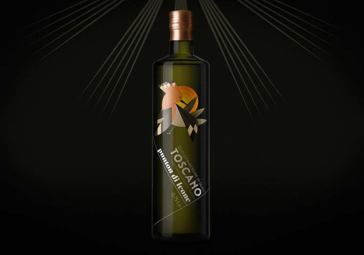 olive oil packaging punton di leone 1