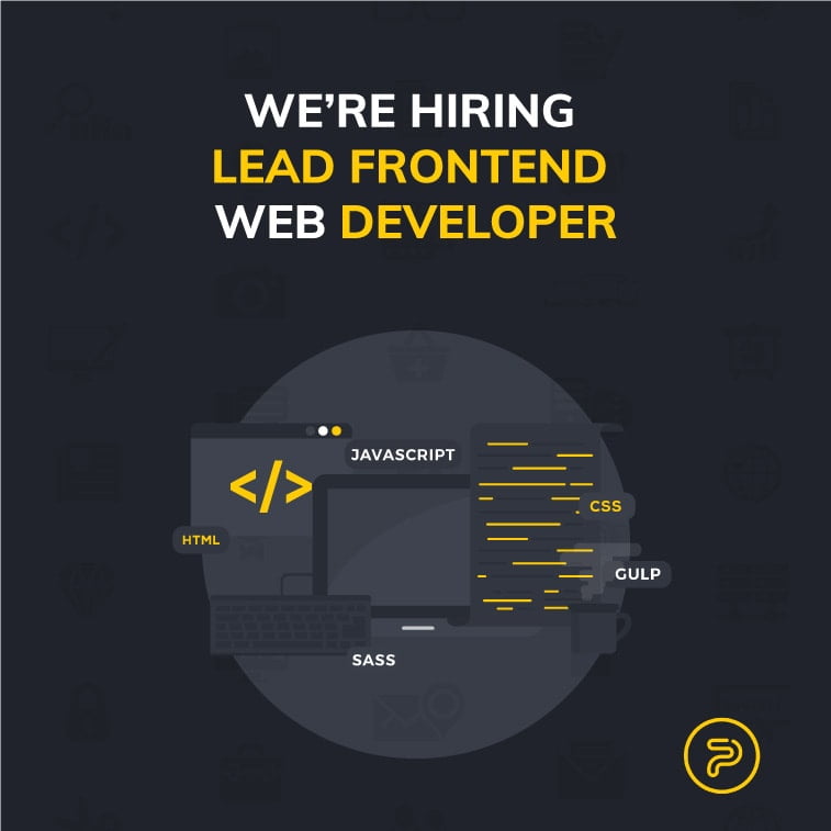 Lead front-end developer