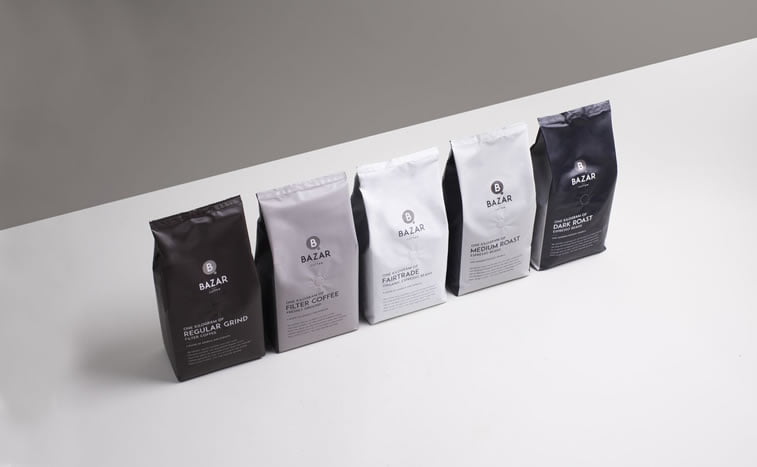 coffee packaging bazar 1
