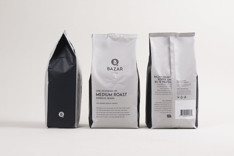 coffee packaging bazar 2