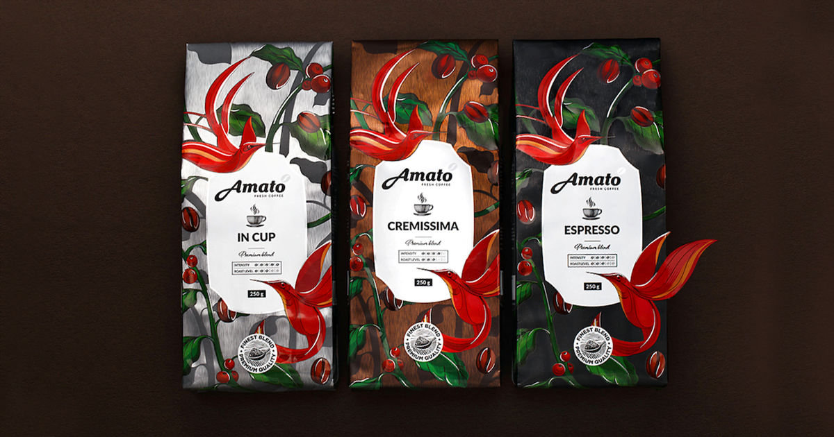 Coffee Packaging Design