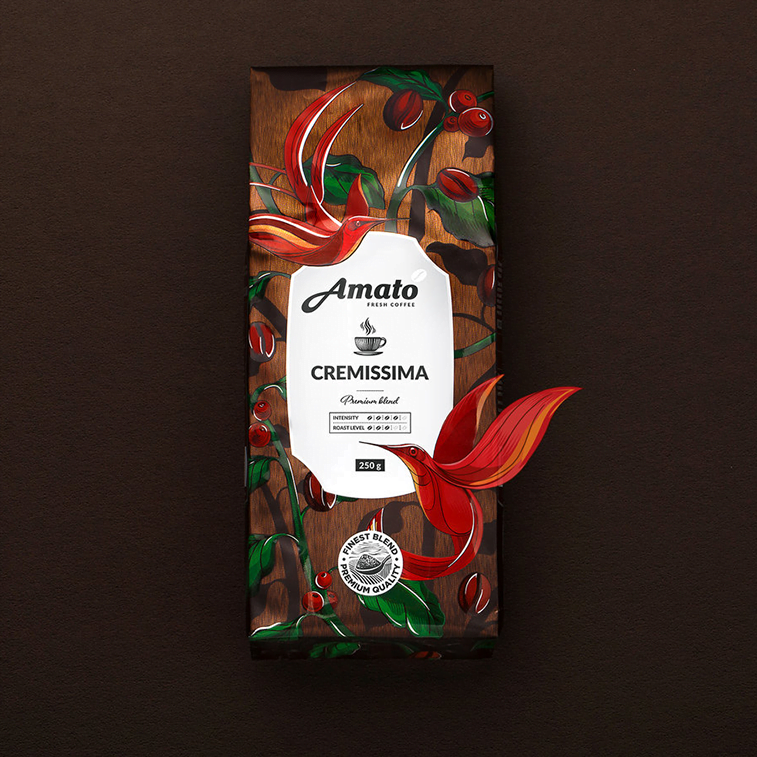 coffee packaging design inspiration 757