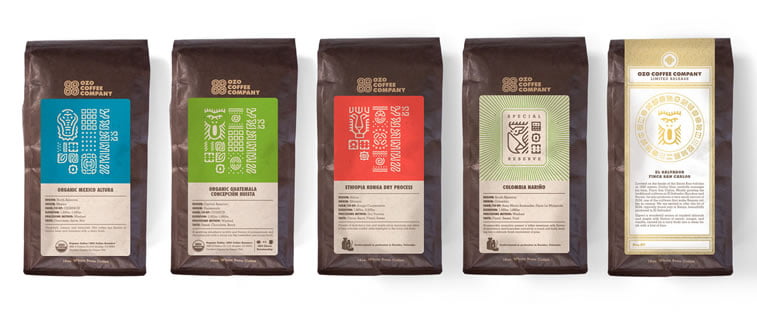 coffee packaging ozo coffee 1