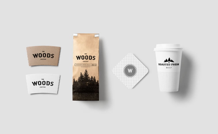 coffee packaging woods 3
