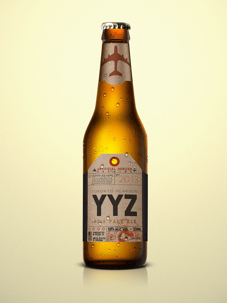 craft beer label design 23