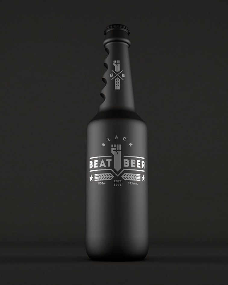 craft beer label design 47