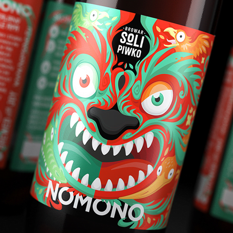 craft beer label packaging design 757