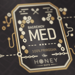 Beautiful honey packaging-design for your inspiration 757