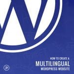 How to create a multilingual WordPress website 757
