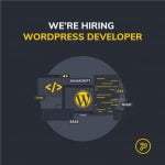 wordpress developer job