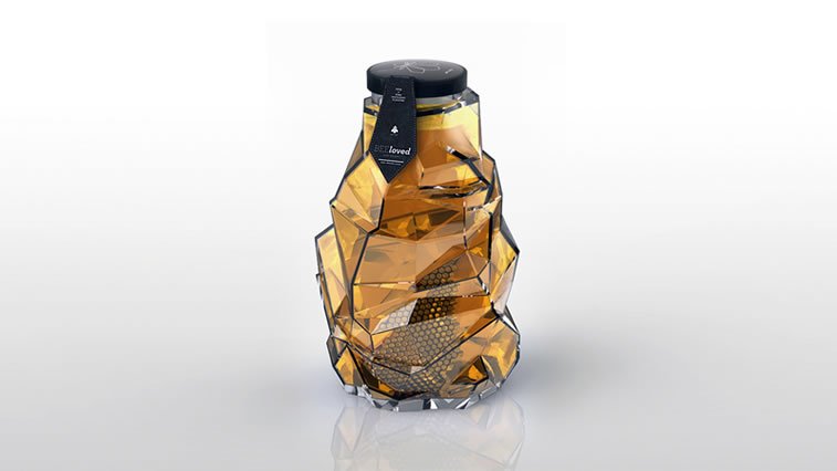 honey packaging design beautiful inspiration 12