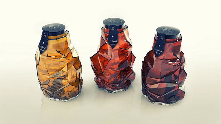 honey packaging design beautiful inspiration 14