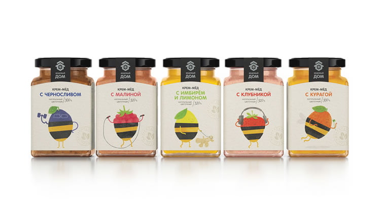 honey packaging design beautiful inspiration 16