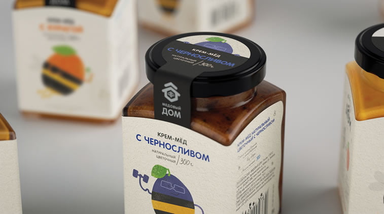 honey packaging design beautiful inspiration 20