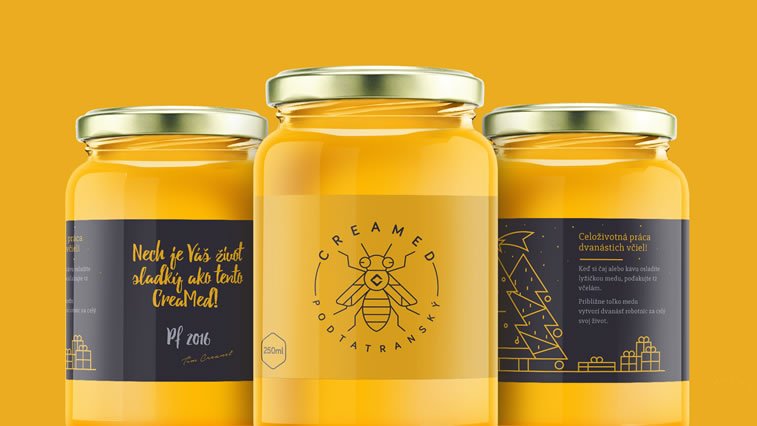 honey packaging design beautiful inspiration 24