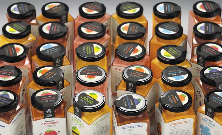 honey packaging design beautiful inspiration 26