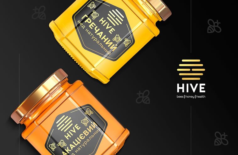 honey packaging design beautiful inspiration 30