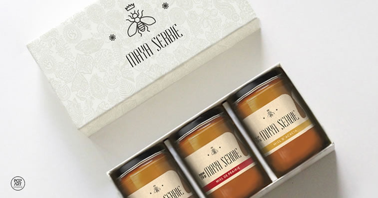 honey packaging design beautiful inspiration 37