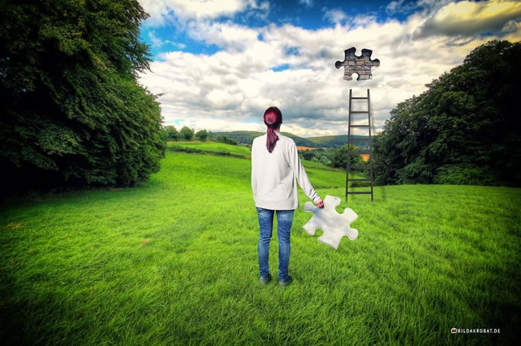 photo manipulation bildakrobat puzzle