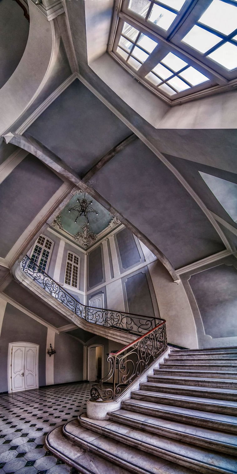 Unutrašnje panorame arhitektonskih zdanja 11