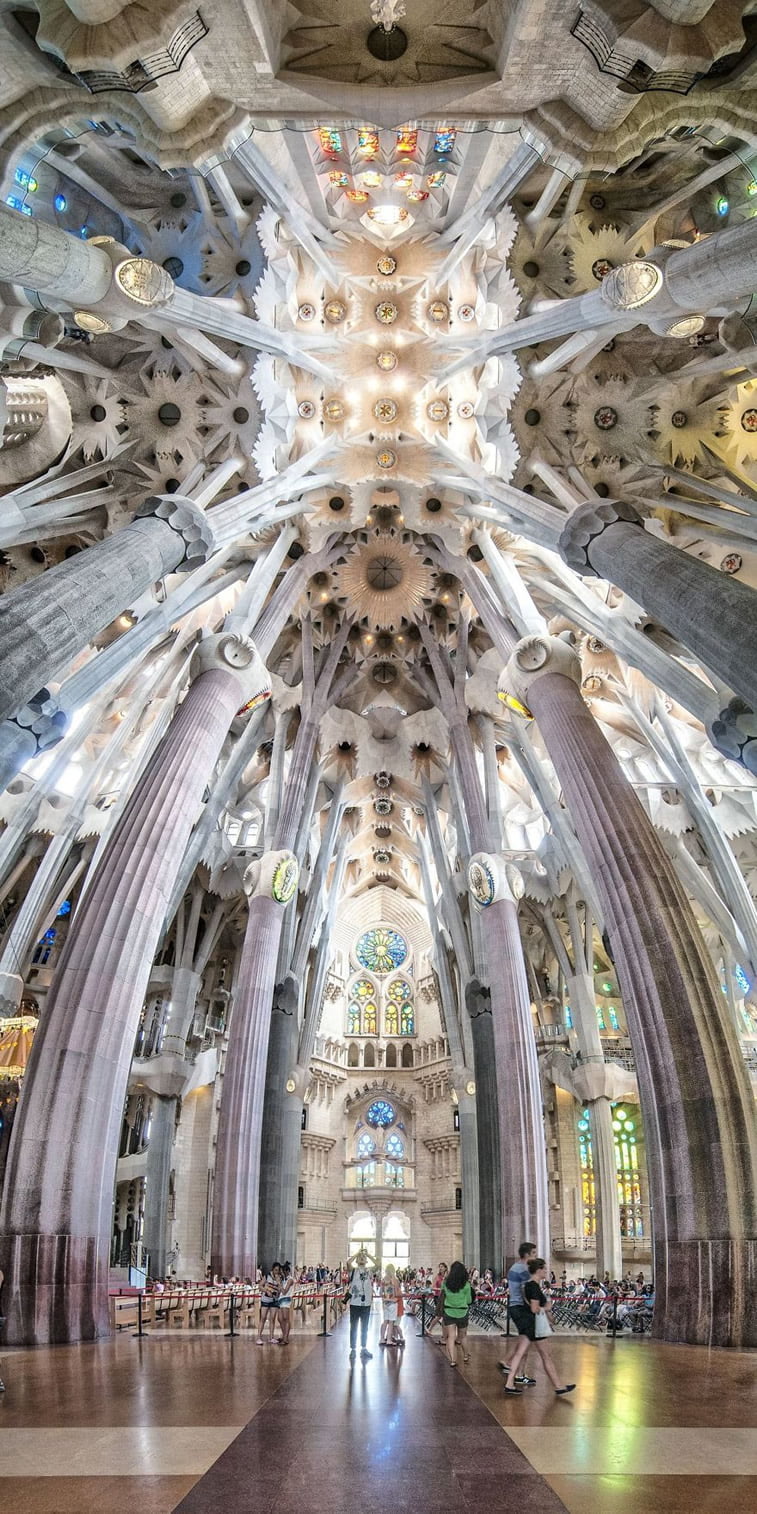 Unutrašnje panorame arhitektonskih zdanja 14
