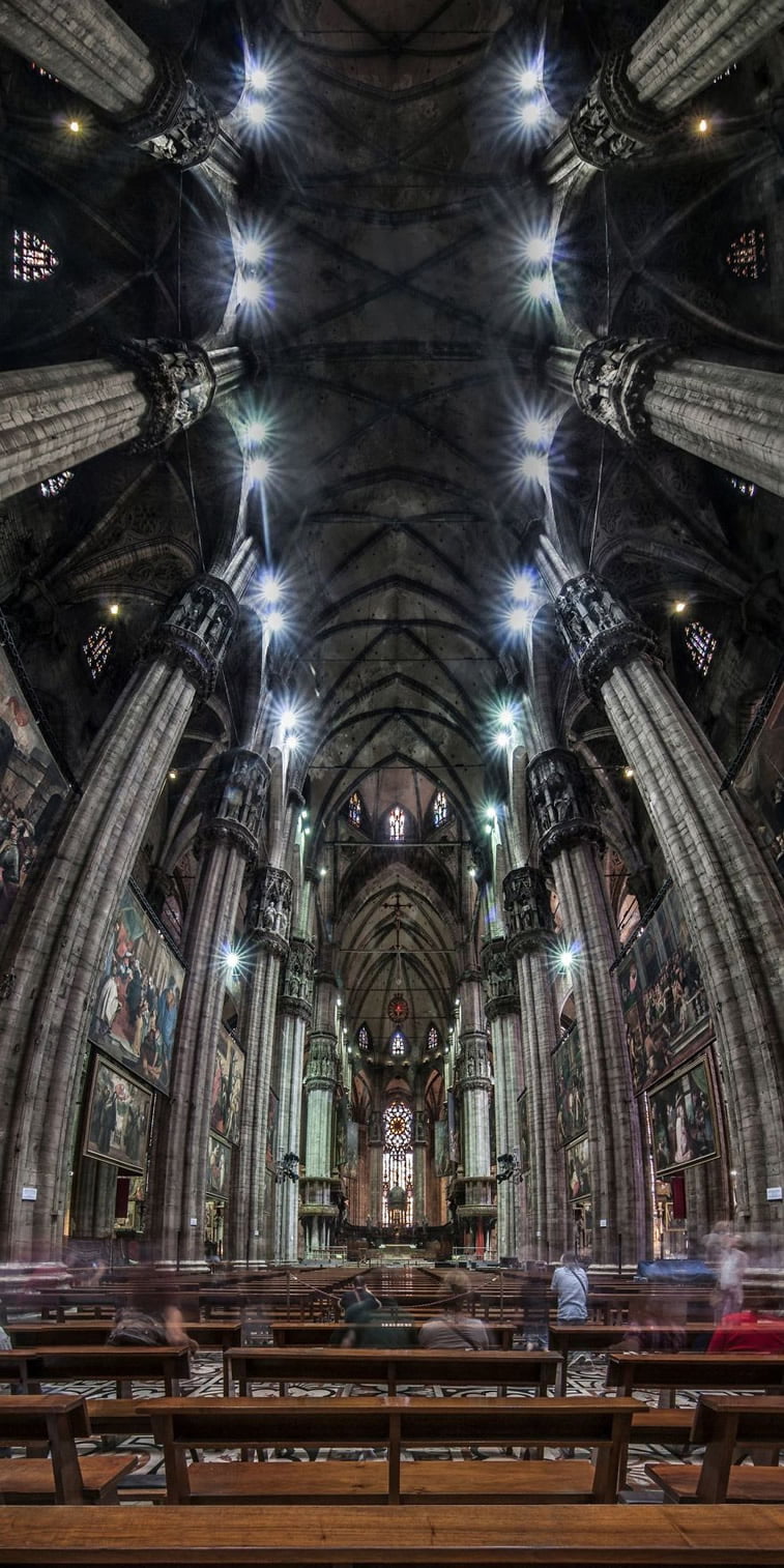 Unutrašnje panorame arhitektonskih zdanja 3