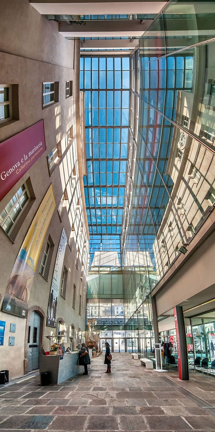 Unutrašnje panorame arhitektonskih zdanja 5