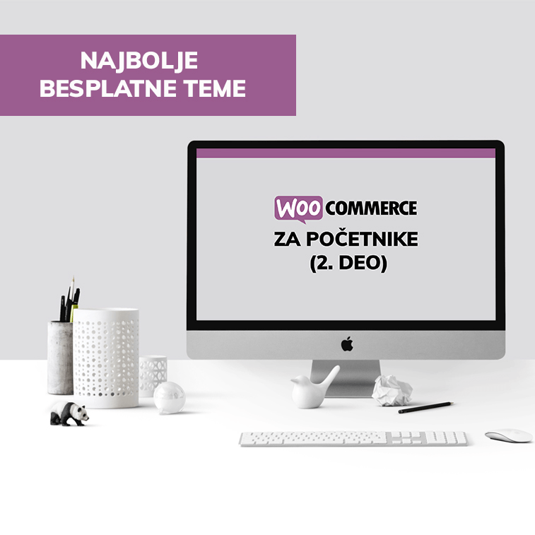 WooCommerce za početnike (2. deo): najbolje besplatne teme