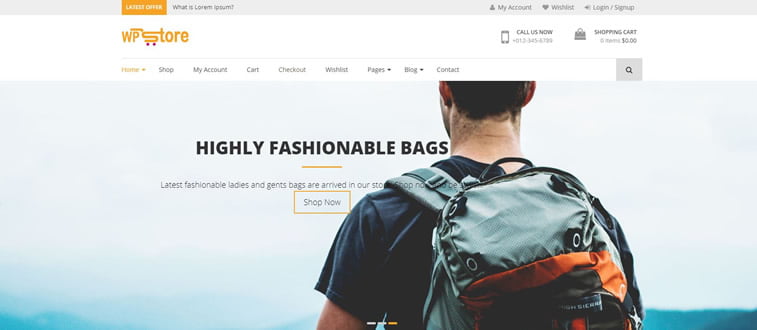 WooCommerce za početnike (2. deo): najbolje besplatne teme 3