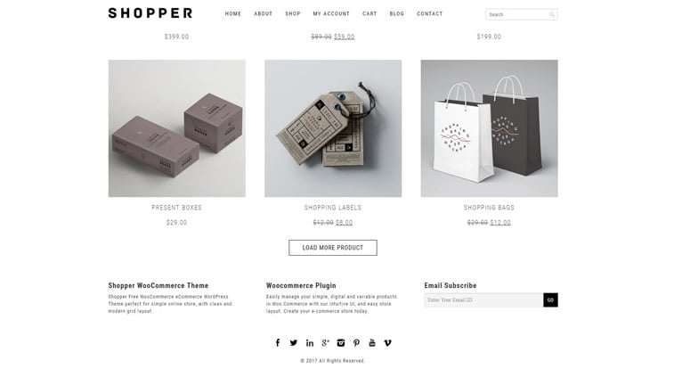 WooCommerce za početnike (2. deo): najbolje besplatne teme 4