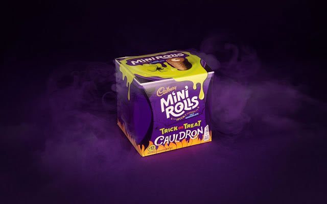 halloween packaging cadbury 1