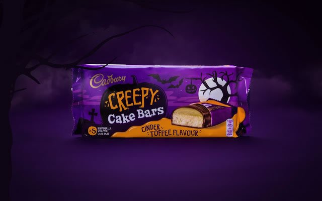 halloween packaging cadbury 2