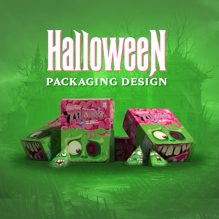 Halloween packaging design 757