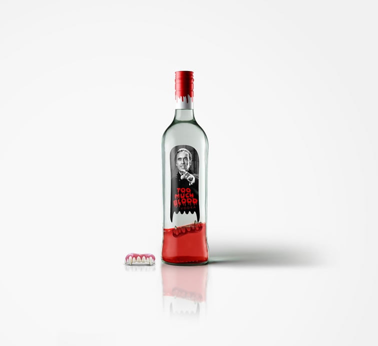 halloween packaging too much blood vodka 2