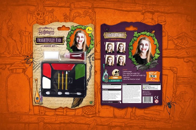 halloween packaging wilko 3