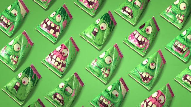 halloween packaging zombis 3