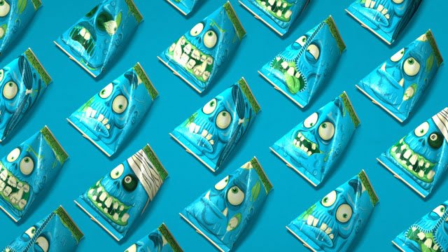 halloween packaging zombis 4