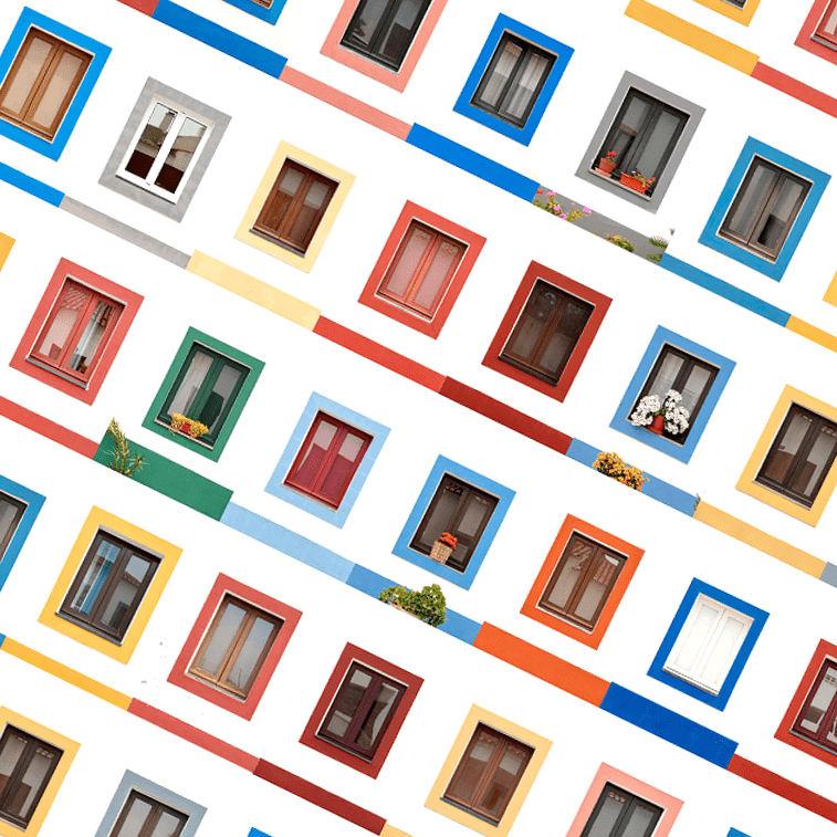 Najlepši prozori Portugalije – Kreativni kolaži prozora