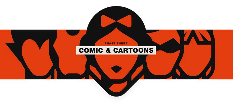 3 comics and cartoons