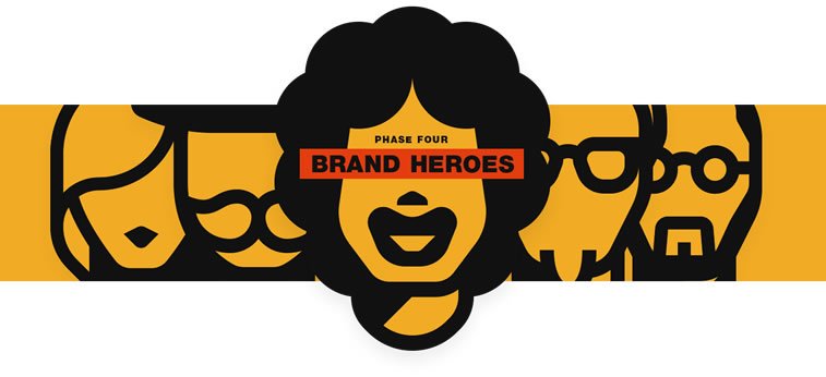 4 brand heroes