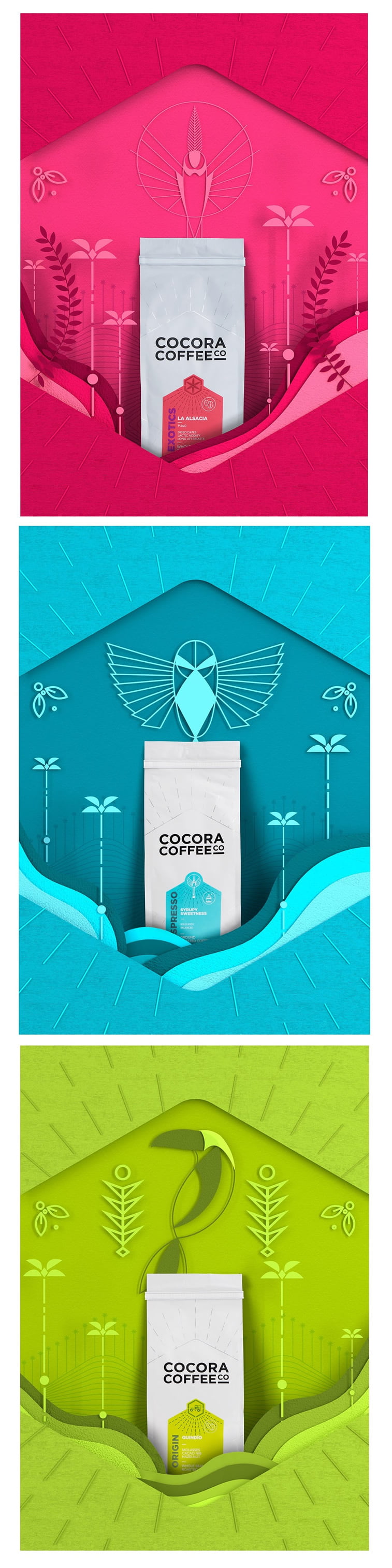 Dizajn ambalaže za kafu: 20 inspirativnih primera – Cocora coffee 1