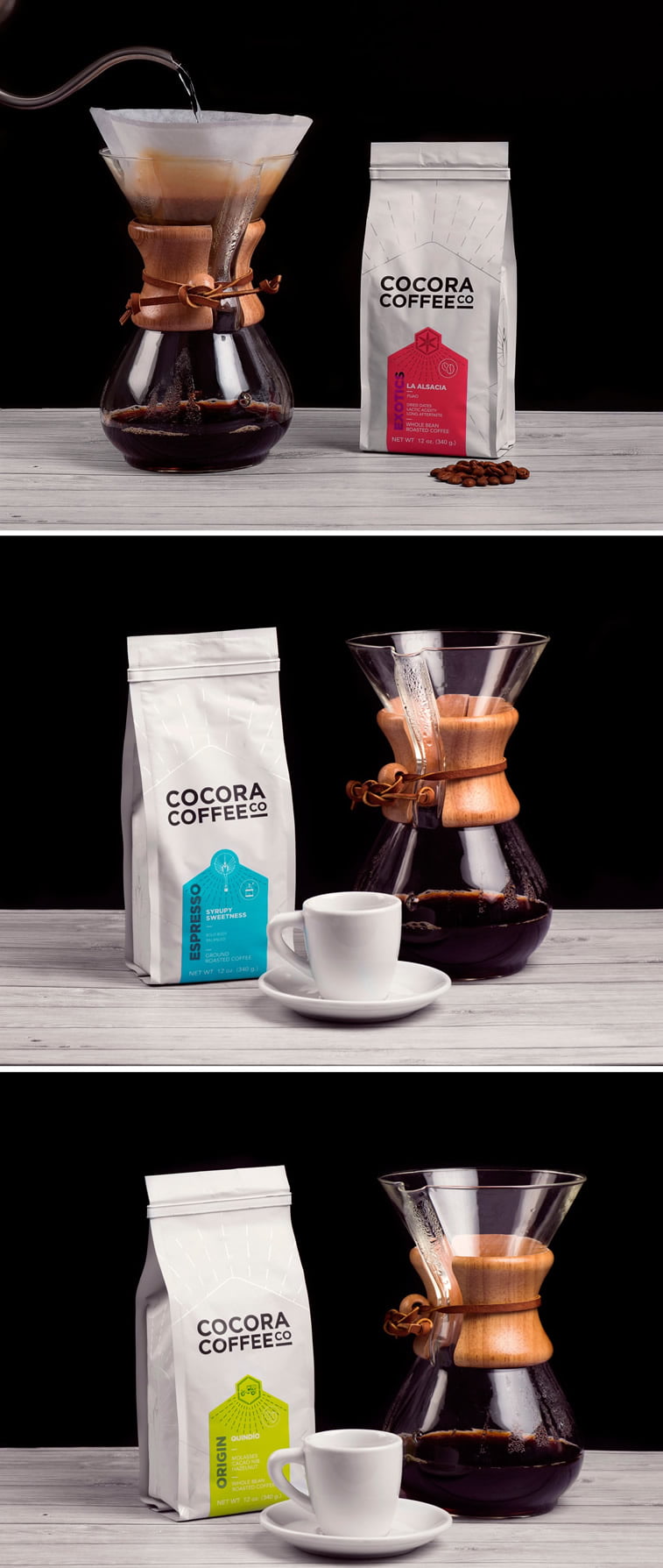 Dizajn ambalaže za kafu: 20 inspirativnih primera – Cocora coffee 2