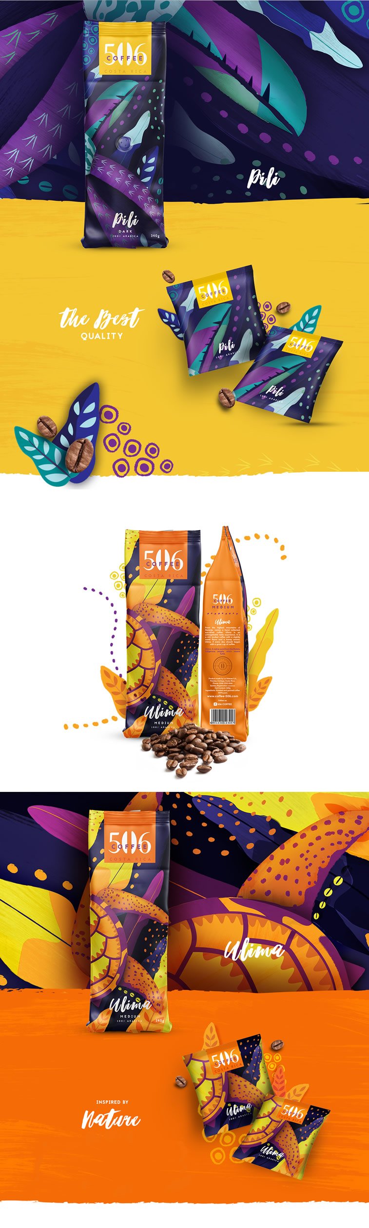 Dizajn ambalaže za kafu: 20 inspirativnih primera – Coffee 506