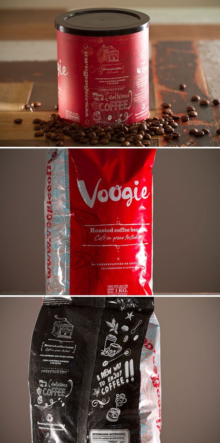 Dizajn ambalaže za kafu: 20 inspirativnih primera – Dam Visso Voogie