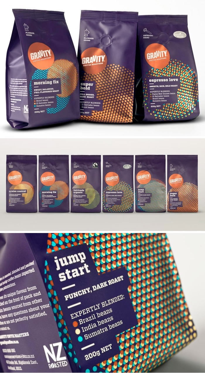 Dizajn ambalaže za kafu: 20 inspirativnih primera – Gravity