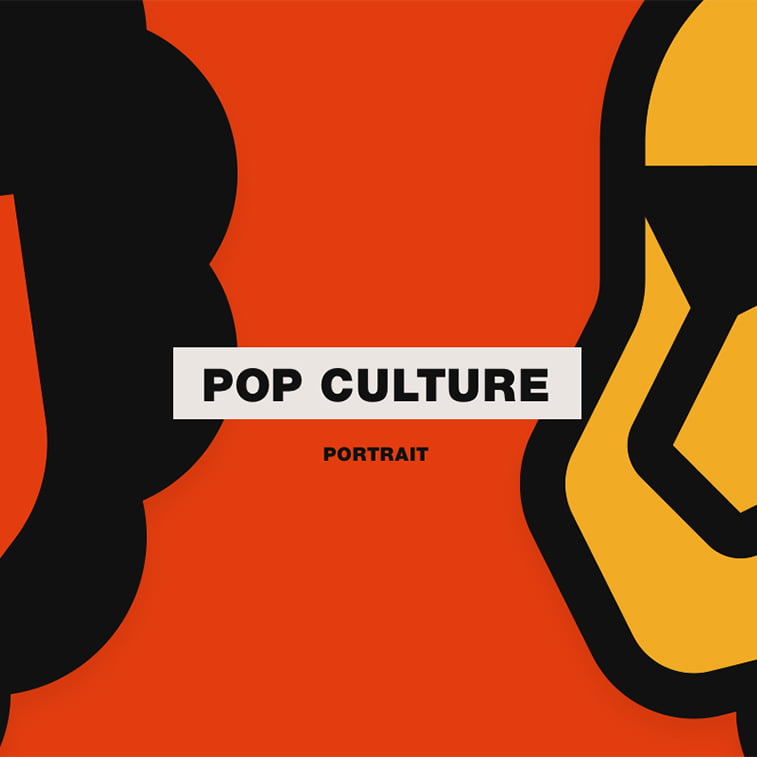 Pop Culture Portrait by Wojciech Zasina